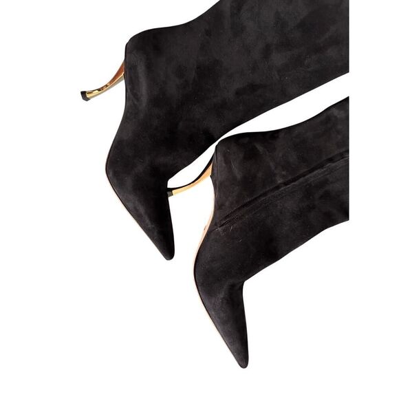 Dior 80mm suede D-Fame Heeled Boot 39/US9 - Picture 9 of 11